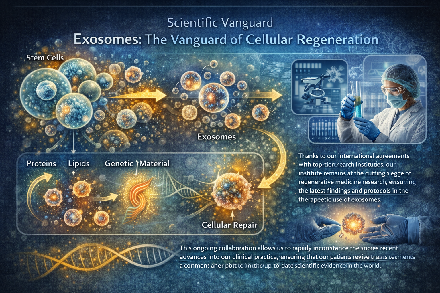Exosomes: The Vanguard of Cellular Regeneration