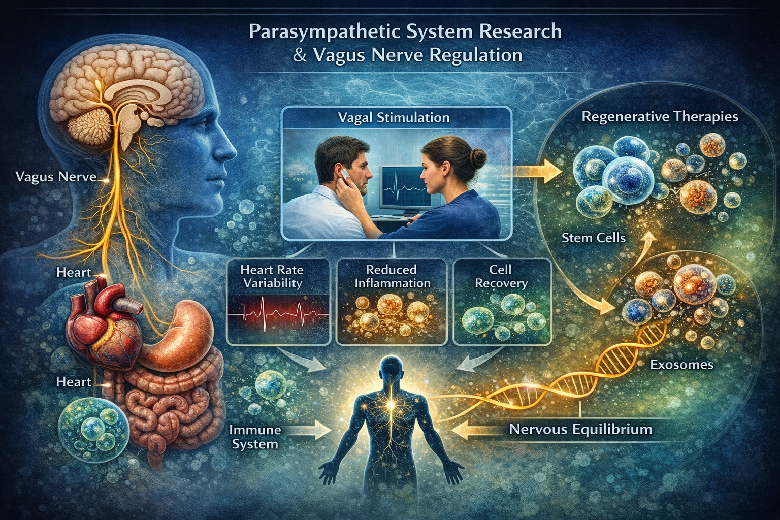 Parasympathetic System and Vagus Nerve Regulation