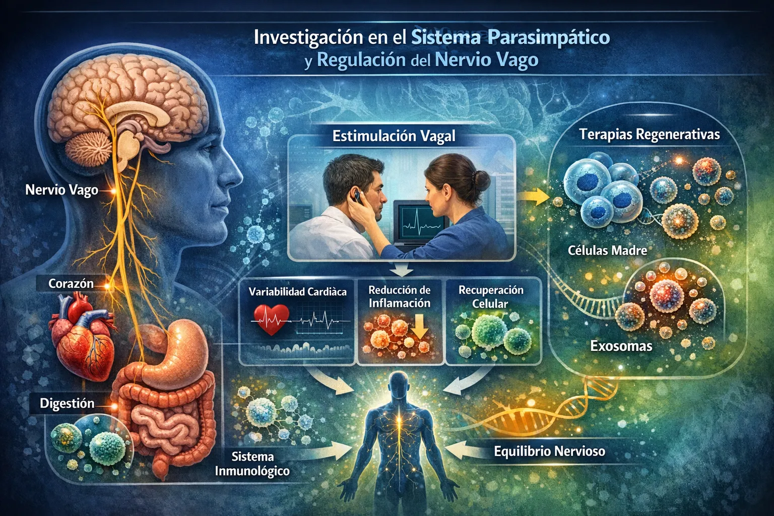 Parasympathetic System and Vagus Nerve Regulation